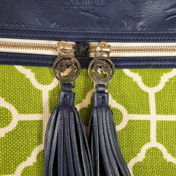 Vintage Spartina 449 Daufuskie Island Martinangel Day Tote Bucket Bag - Picture 12 of 12